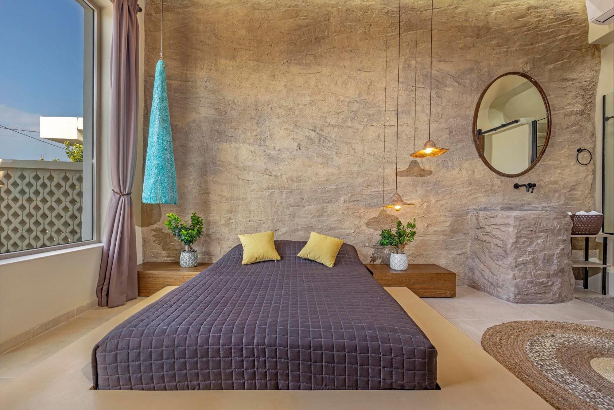 Gaia Blue Villa Kolymbia Luaran gambar