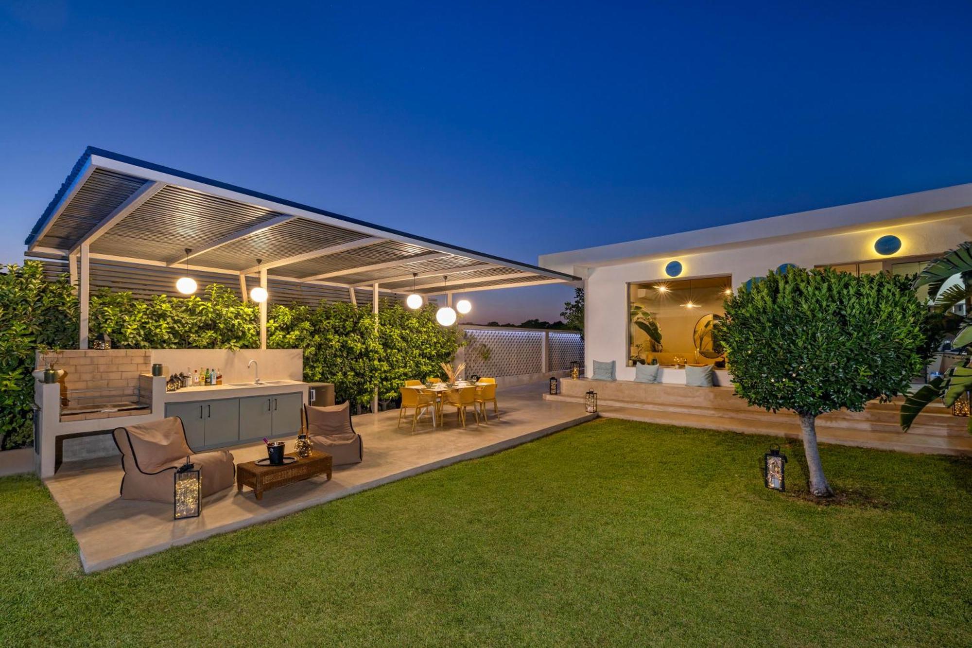 Gaia Blue Villa Kolymbia Luaran gambar