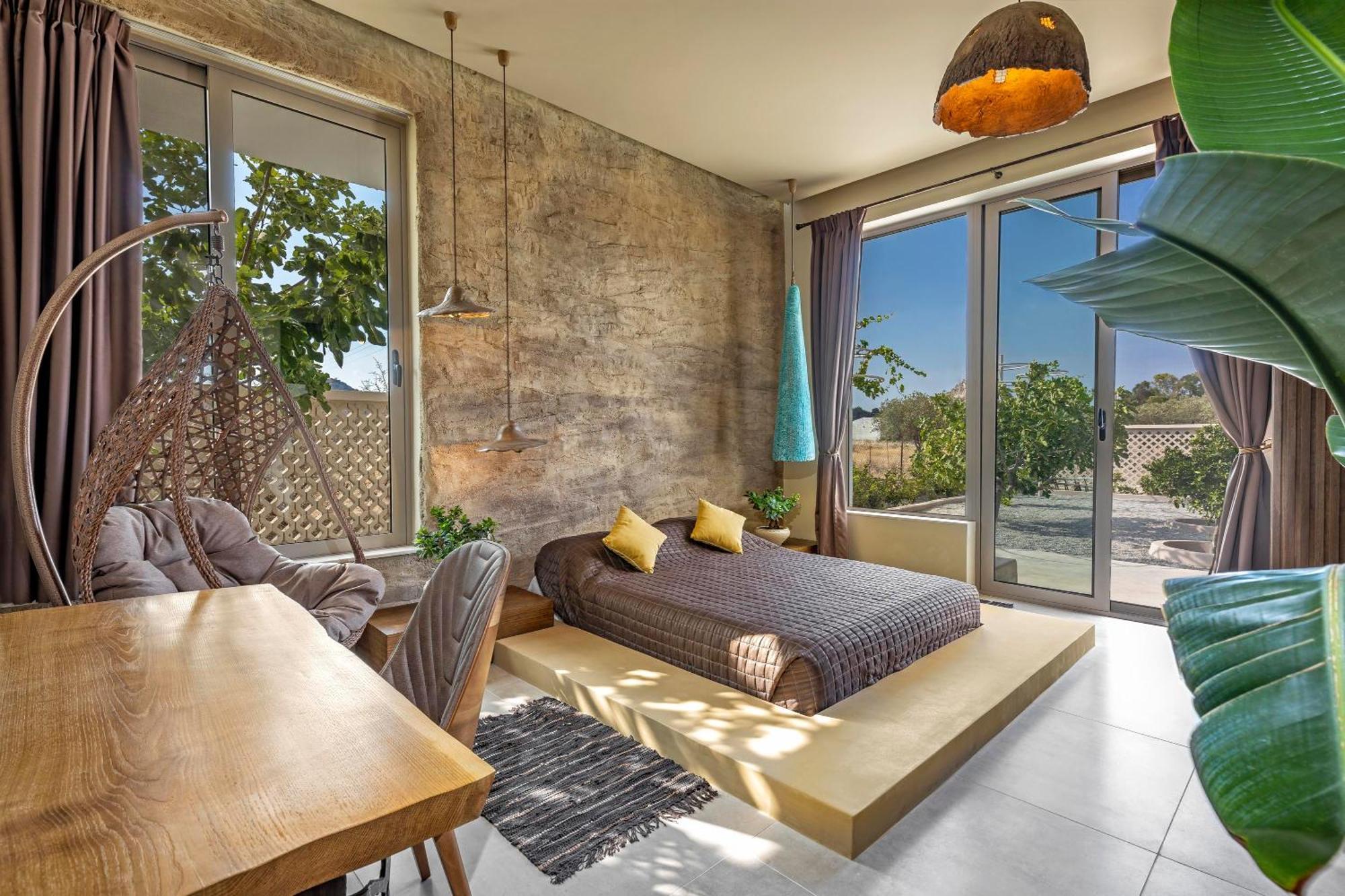 Gaia Blue Villa Kolymbia Luaran gambar