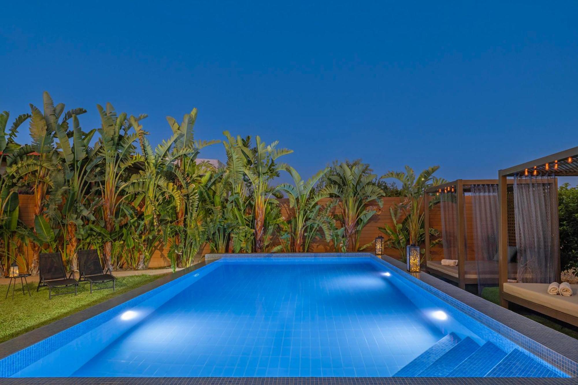Gaia Blue Villa Kolymbia Luaran gambar