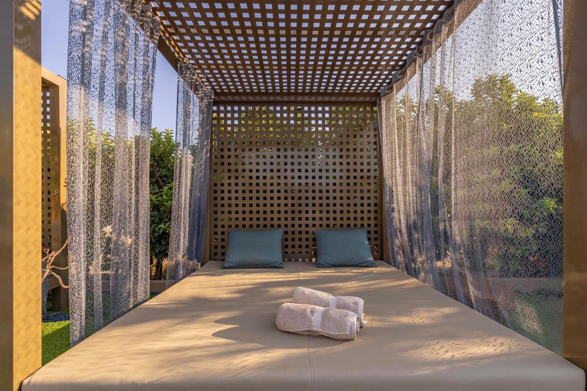 Gaia Blue Villa Kolymbia Luaran gambar