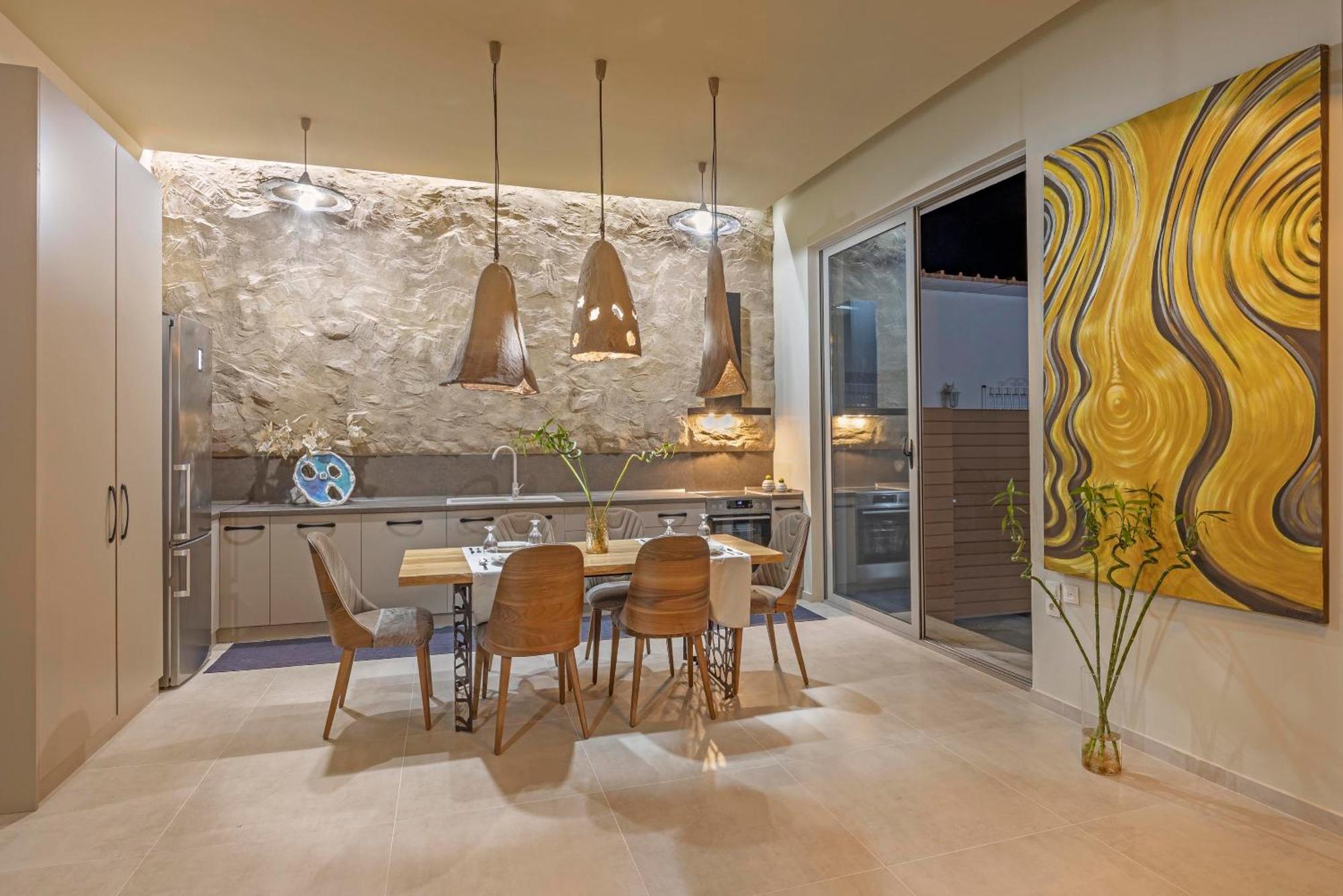 Gaia Blue Villa Kolymbia Luaran gambar