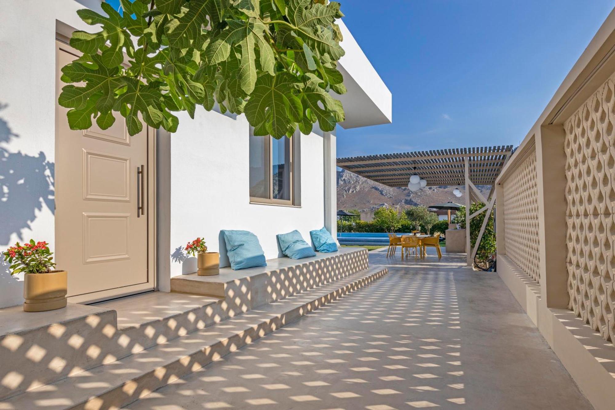 Gaia Blue Villa Kolymbia Luaran gambar